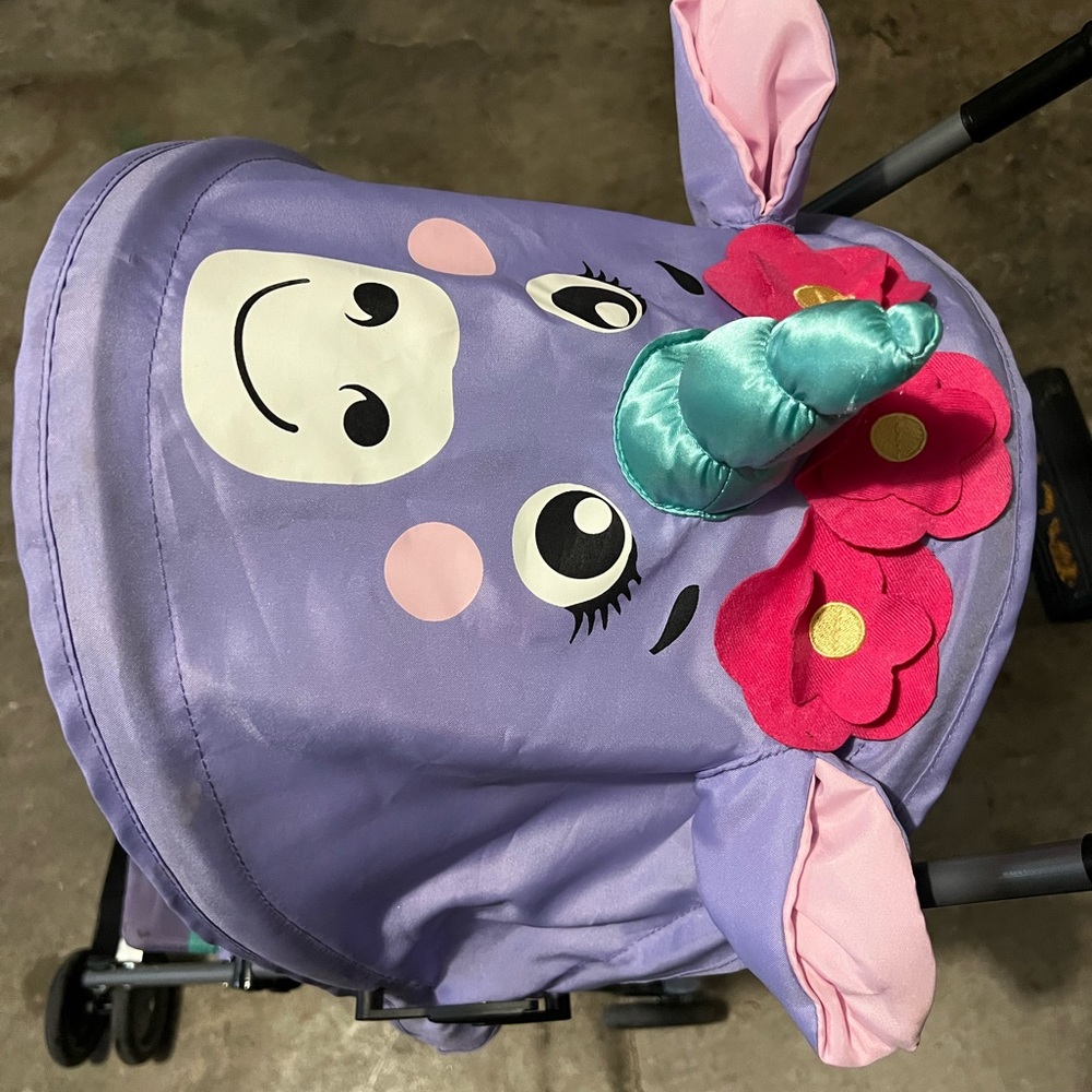 Unicorn stroller
